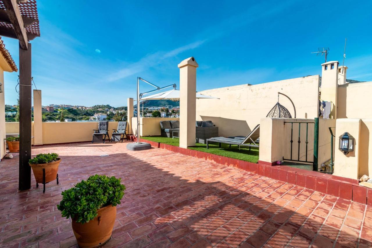 Appartement Vb Fantastic 3Bdr Duplex With Large Terrace à Benalmádena Extérieur photo