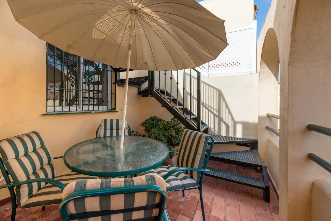 Appartement Vb Fantastic 3Bdr Duplex With Large Terrace à Benalmádena Extérieur photo