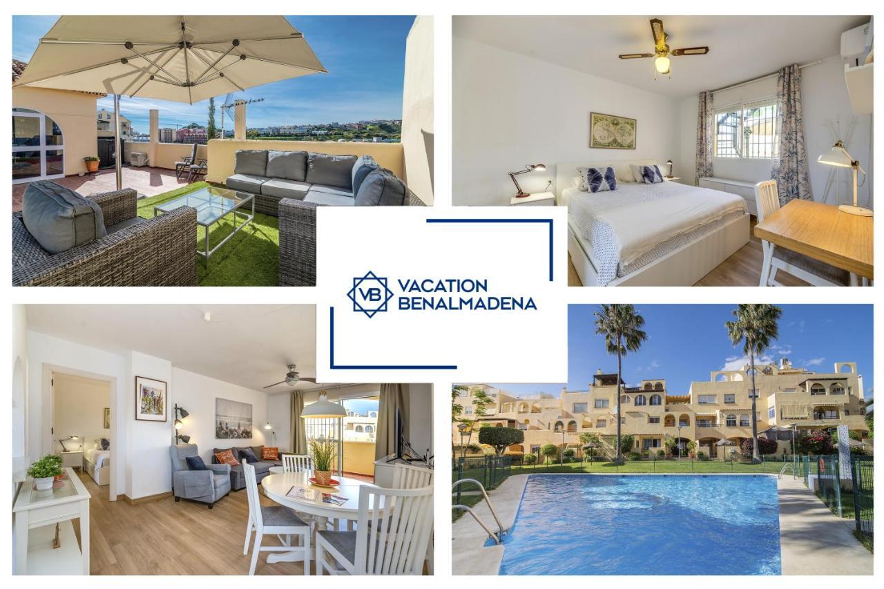 Appartement Vb Fantastic 3Bdr Duplex With Large Terrace à Benalmádena Extérieur photo